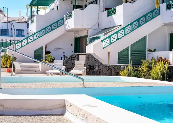 アパート Chez Carmen Allegranza - Pool View - By Lanzarote